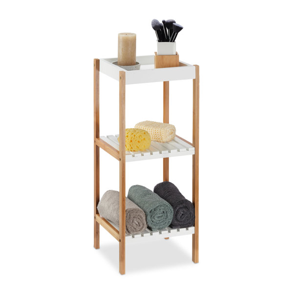 Symple Stuff 30 x 72cm Free Standing Bathroom Shelf & Reviews Wayfair.co.uk